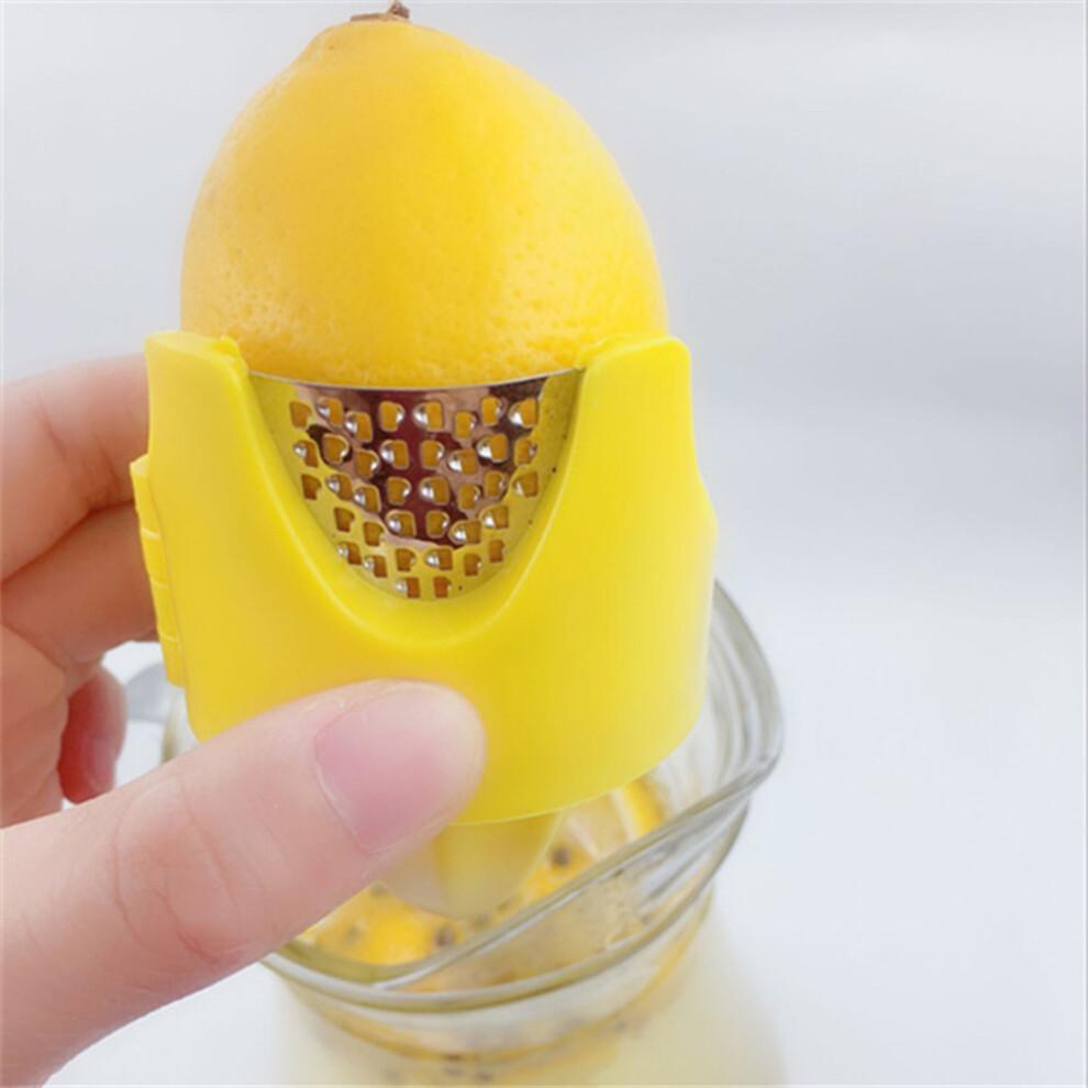 Lemon Grapefruit Zester and Peeler Orange Peeler and Slicer Yellow 3.1x3.1x2.4in