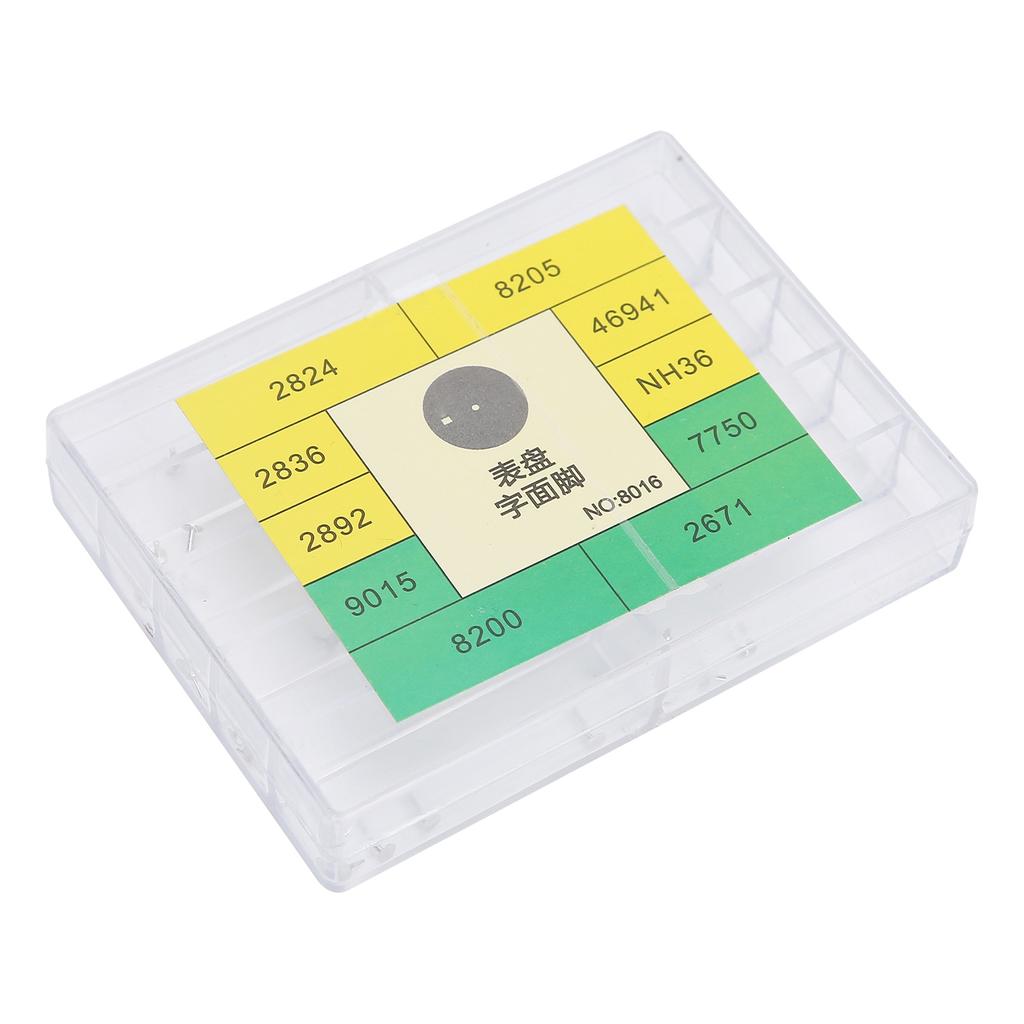 Watch Repairing Dial Feet Assortment Spare Parts Accessory for Wristwatch Watchmaker
