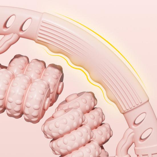 48 роликов Антицеллюлитный массаж ног Лимфодренаж Терапия глубоких тканей Бедра Рука