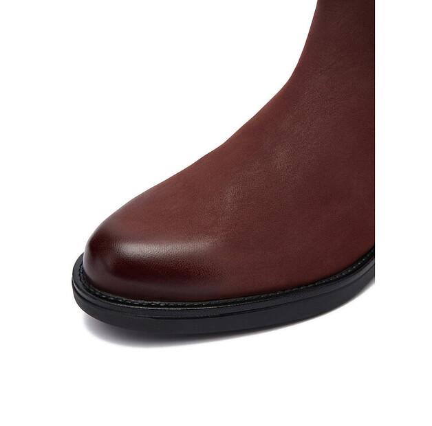Ботильоны MEXX CEO-MX/032C-WI23 бордового цвета