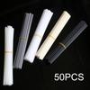 50pcs Plastic Welding Rods Bumper Repair ABS/PP/PVC/PE Sticks 200mm