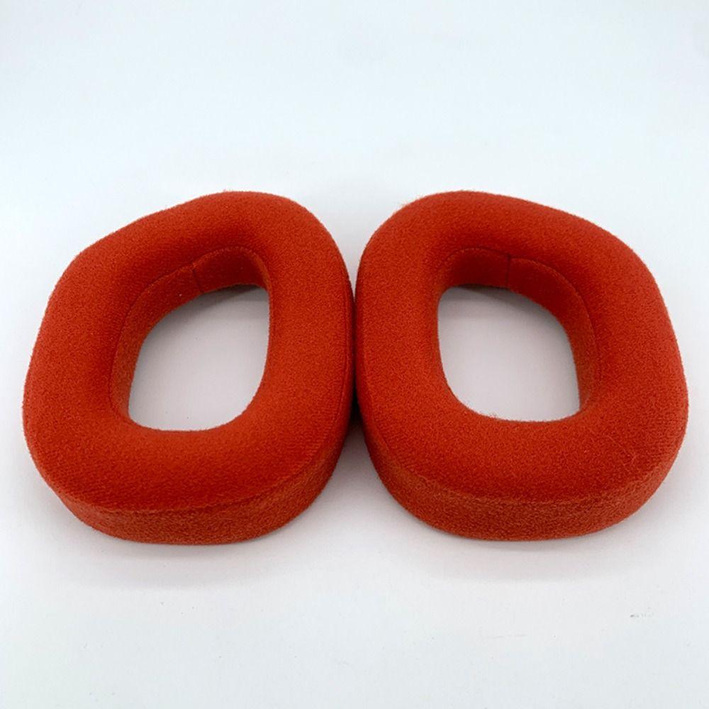 1Pair Breathable Ear Pads Sponge Foam Earpads for Corsair HS80 RGB Headphone Accessories