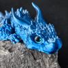 32 см Игрушка-статуэтка Цератопса Симуляция 3D-печатная Игрушка Настольное украшение Разноцветный Цератопс Сочлененная Подвижная модель Креативный подарок