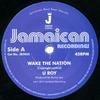 7-дюймовая пластинка U ROY - Wake The Nation / Non Violence Vers JR7022 Ямайская пластинка 2014 Великобритания Регги, Ска и Даб Б/У