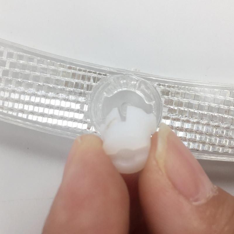 8 шт. Водонепроницаемые Велосипеды Предупреждающие Светоотражатели Безопасности Светоотражатели Спиц Колес Велосипедов