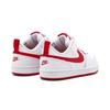 Nike Low 2 Trendy Casual Non-Slip Breathable Low-Top Kids Skate Shoes Kids Sneakers Red White BQ5451-103