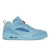 Кроссовки мужские Air Spizike Low Houston Oilers Синие Футбольно-синие Фонтанно-синие FQ1759-400