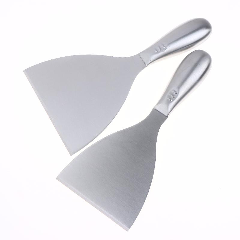 New Stainless Steel Multi-Use Cooking Spatula - Commercial Steak Teppanyaki Pizza Pancake Kitchen Griddle Tool