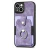 Slim Protective Credit Card Holder Phone Case For Google Pixel 9 Pro XL 8 8A 7 Pro 7A 6 Pro 6A Back Cover With Ring