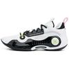 Li Ning Wade Way 10 Low Panda Edition Comfortable Versatile Non-Slip Durable Support Low-Top Basketball Shoes Men Sneaker White Black ABAS083-28