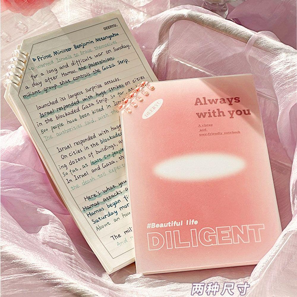 Блокнот A5/B5 с отрывными листами, внутри бумажный блокнот со спиральным переплетом, высококачественный блокнот с переплетом