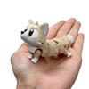 Mini Baby Animals - Cute 3D Printed Articulated Toy Figures - Collectible Figurines Decor