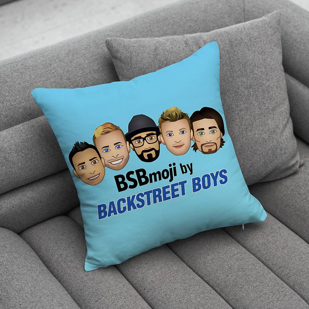 BBackstreet BBoys BSB Pillow Case Pillowcase Home Sofa Cushions Car Cushions Pillowcover Office Pillowshell Pillow