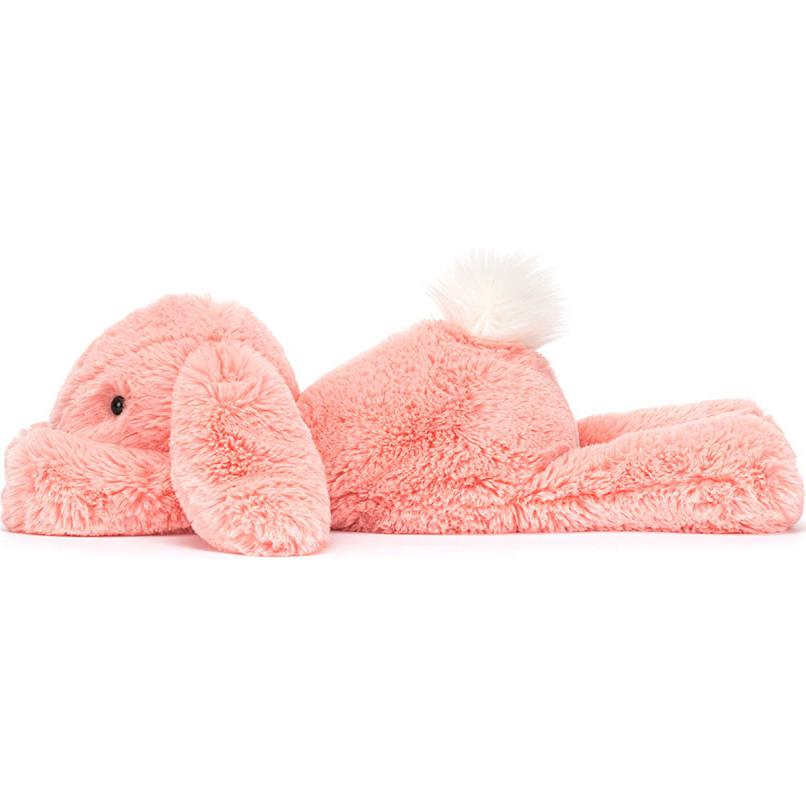 Jellycat Коллекция Зайчиков Smaji Абрикосовый Зайчик Куклы Плюшевая Кукла 12,7 см Высота В Сидячей Позе
