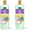 Rosemary Coconut Hair Oil for Long Thick Hair Growth, Anti Hair Fall, Scalp Strengthening & Shine Boost – 300ml × 2 Pack