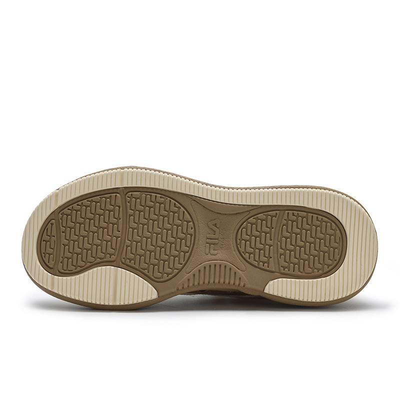 Fila Печенье Удобный Универсальный Мода Высококлассный Ретро Простой Образ жизни Повседневная обувь Женские кроссовки Бежевый F12W522301FNA