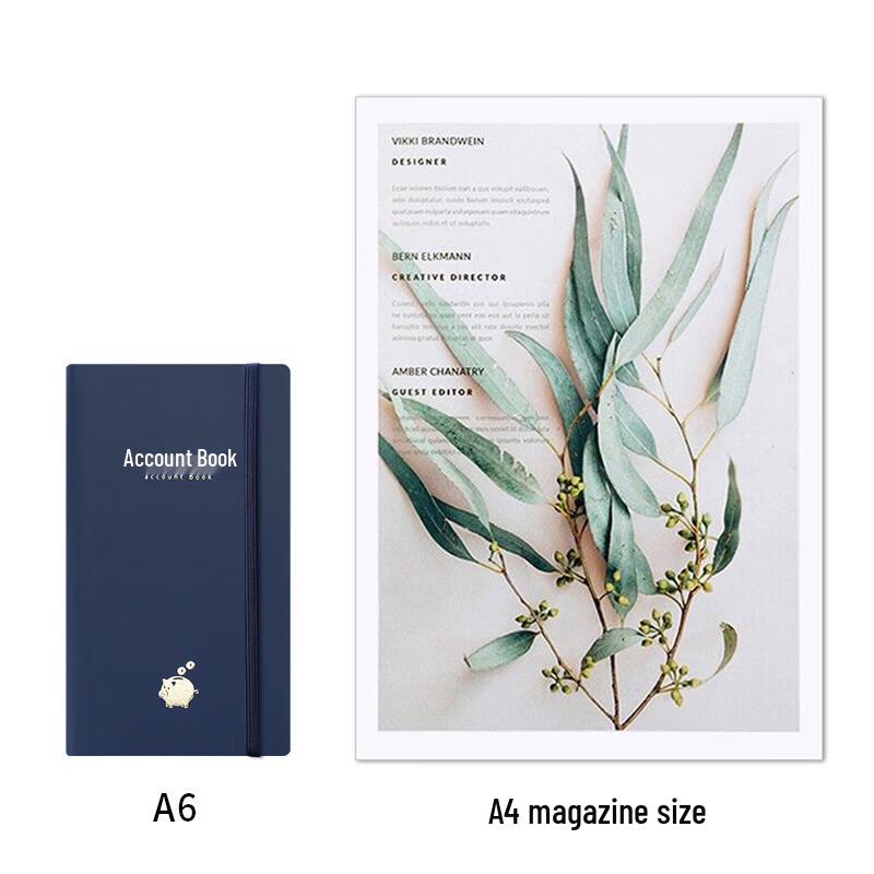 Faramon A6 Домашняя бухгалтерская книга
