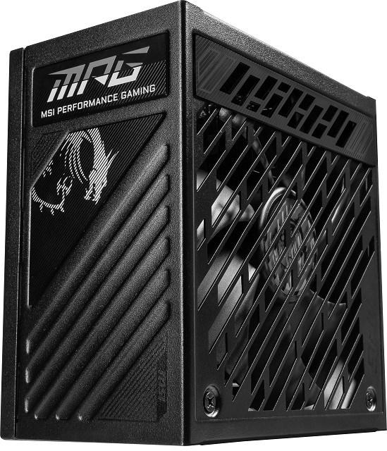 Msi Mpg A1250Gs 1250W Pcie5 80 Gold Power Supply
