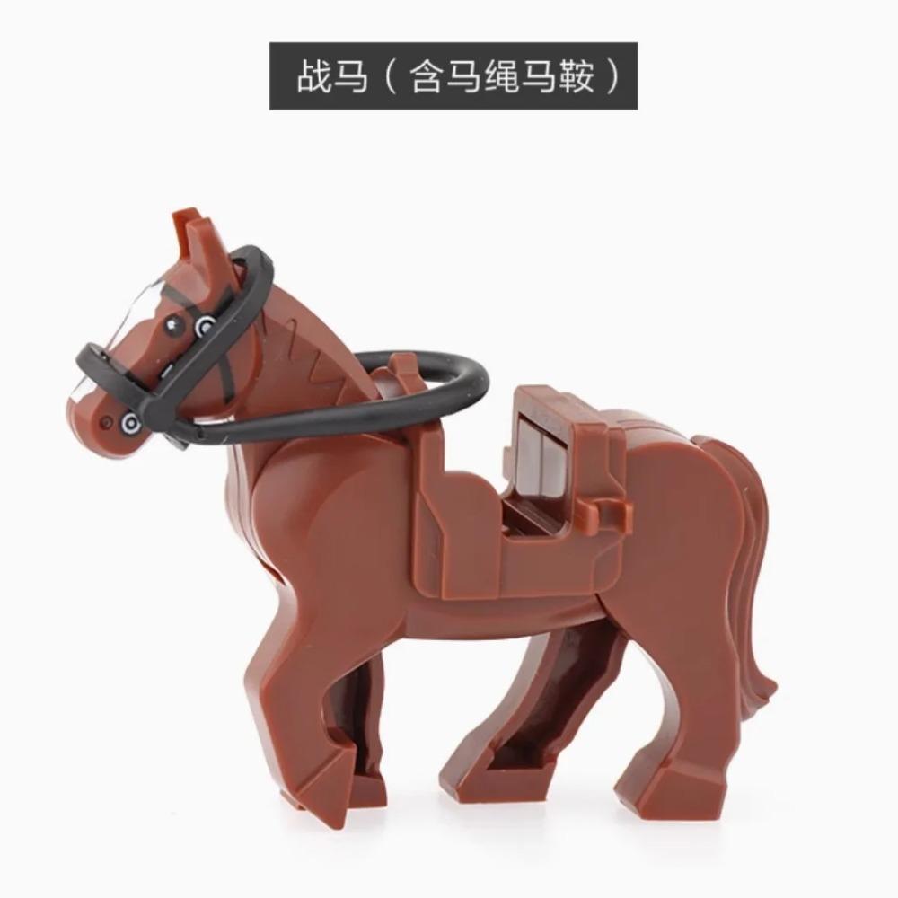 West Cowboy Westworld Building Blocks Police John Marston Arthur Morgan Mini Action Figure Toys