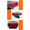12V Car Defroster Demister Heater Cooling Fan Adhesive Windshield Defogger Car Interior Accessories Angle Adjustable