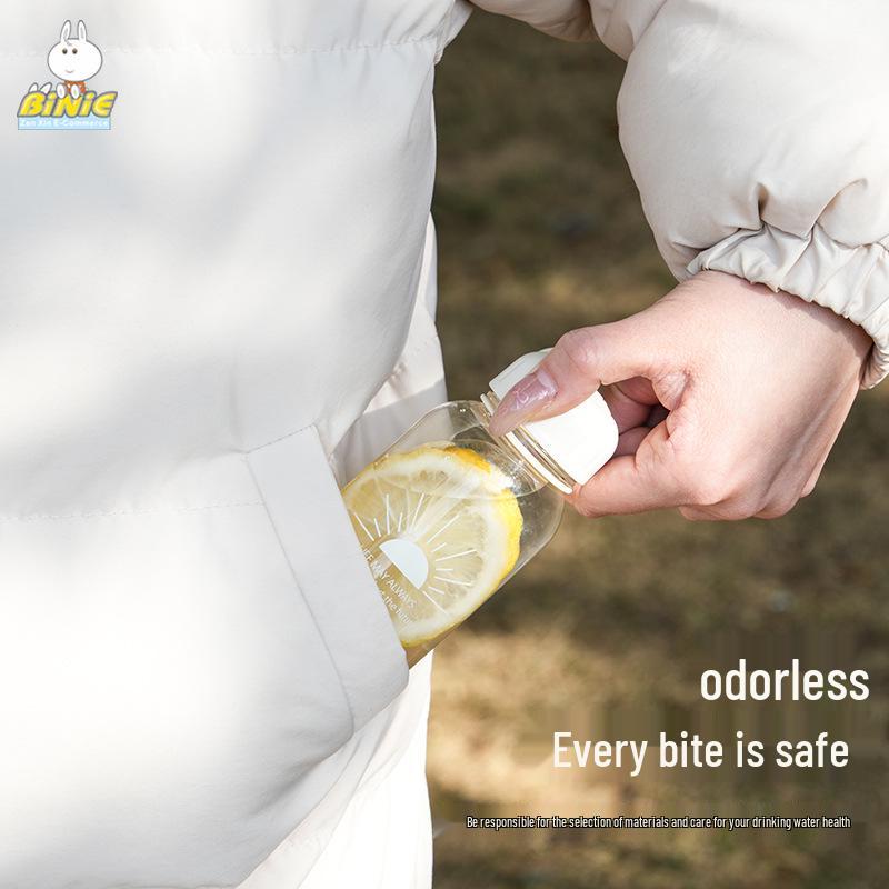 Revitalize Portable Mini Water Bottle with Handle - Small Capacity for Students