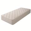 Matelas 90x190 Tissu Ignifug Hauteur 25 cm Confort Ferme - Mousse Extrmement Durable - anti feu