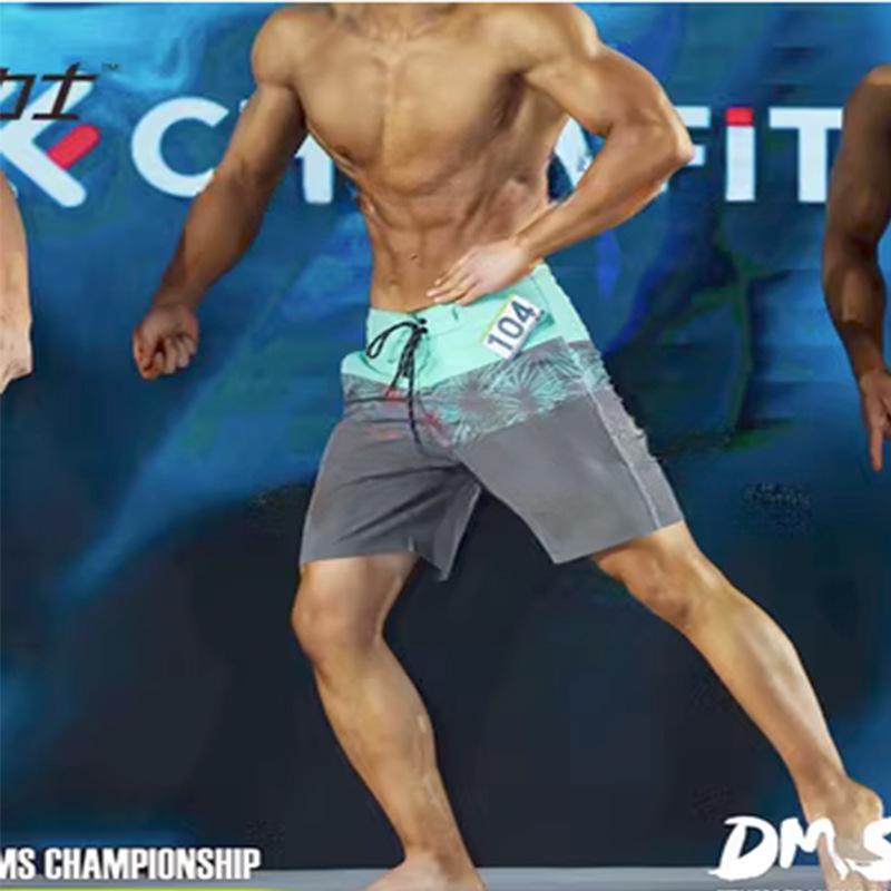 Мужские быстросохнущие шорты для соревнований по бодибилдингу IFBB Olympia 2024 года