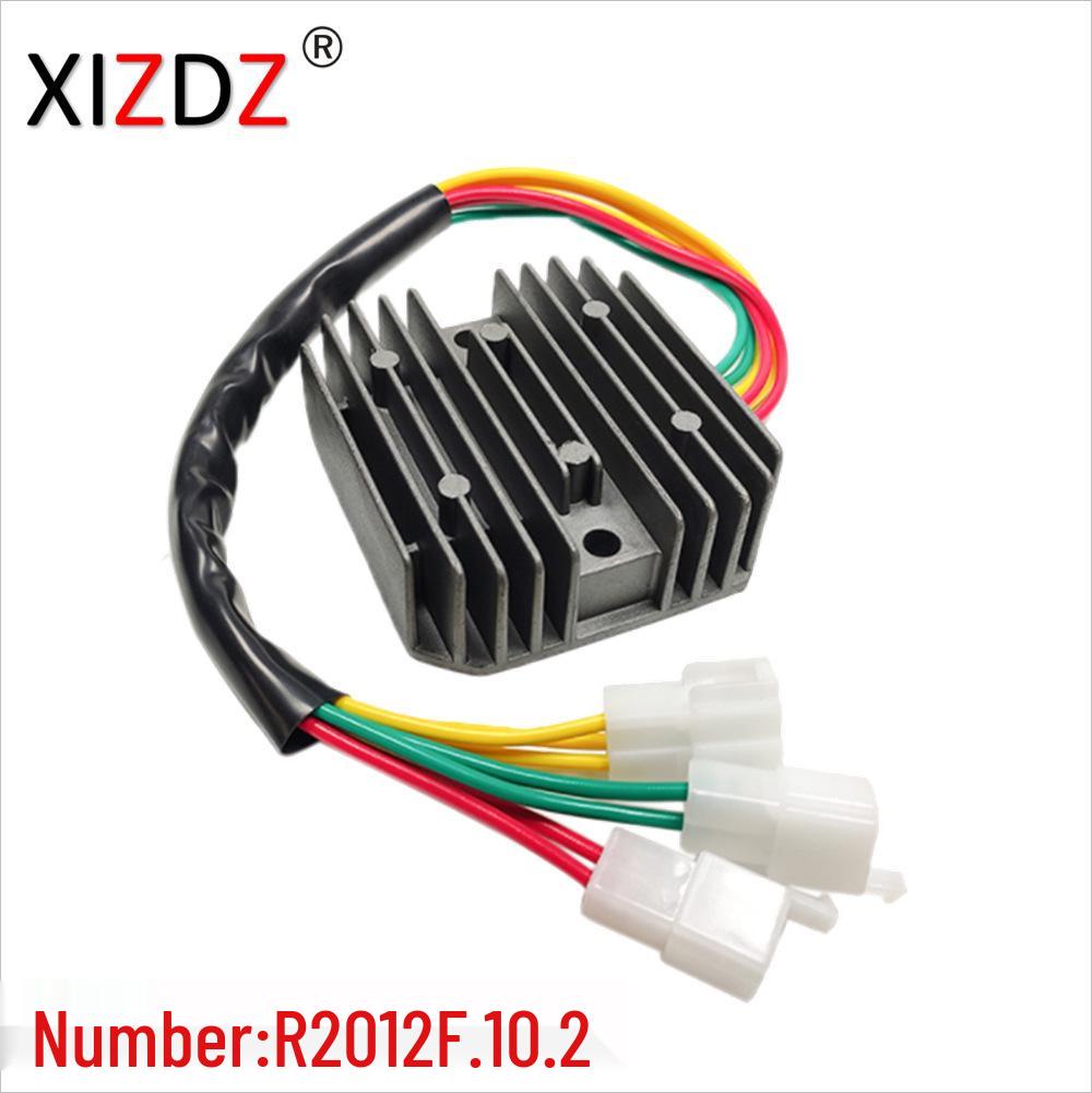 Alternator Compatible with Honda VT1100 (31600-MCK-A01, 31600-MAH-008)