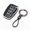 4 кнопки для Hyundai Azera Santa Fe Sport Ix45 Equus Centennial Genesis G80 Grandeur ТПУ Бесключевой Чехол Брелок Чехол для Автомобильного Ключа