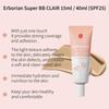 Erborian Super BB Нюд/CLAIR 15мл/40мл (SPF25) BB-крем против прыщей, защита от черных точек, увлажняющий солнцезащитный крем