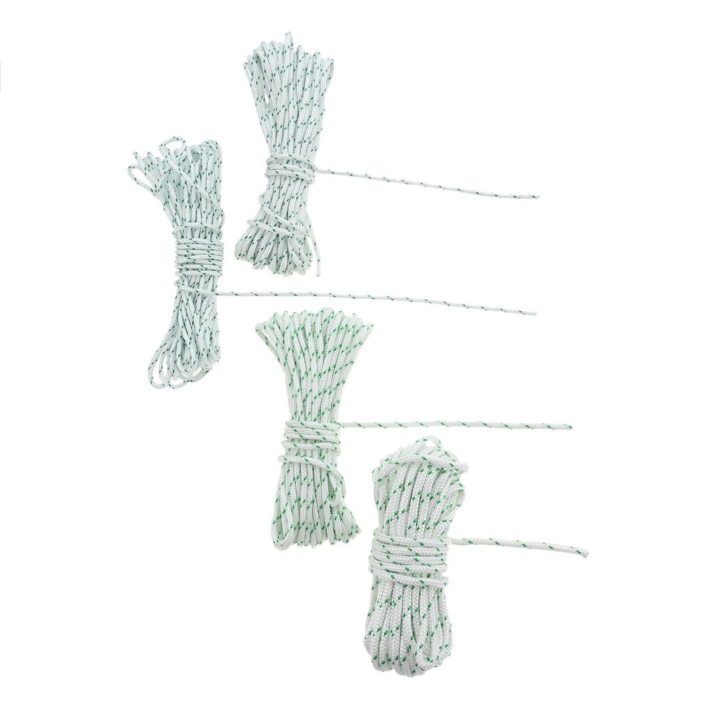 10M Шнур стартера с возвратно-поступательным движением Подходит для Craftsman Husqvarna STHIL Poulan Бензопила Газонокосилка Триммер Кромкорез Кусторез 3.0/3.5/4/5 мм