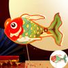 Carp Lantern DIY Handheld Chinese New Year LED Fish Lantern for Party Traditional Festival Decorations