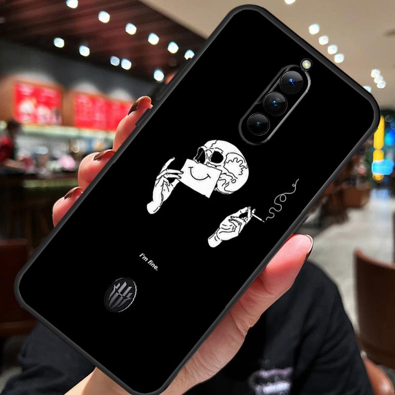 Чехол Готская Ведьма Сатана для ZTE Nubia Red Magic 10S 10 8 9 8S 9S 11 Pro Plus 5G 6R 6 7 6S 7S Pro 10 Air