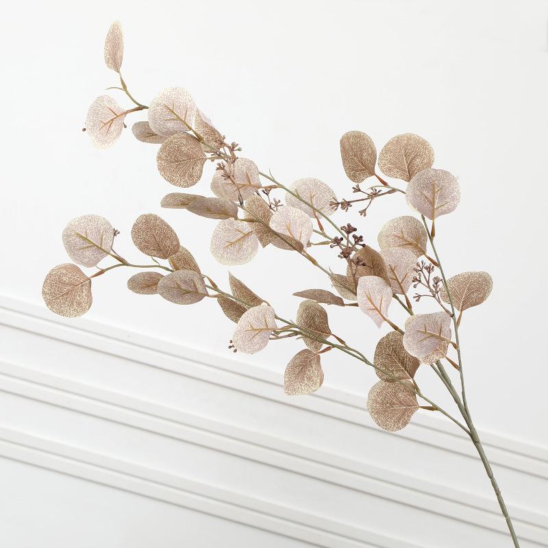 Simulation plant with fruit eucalyptus leaves, wedding theme wedding decoration, simulation plant