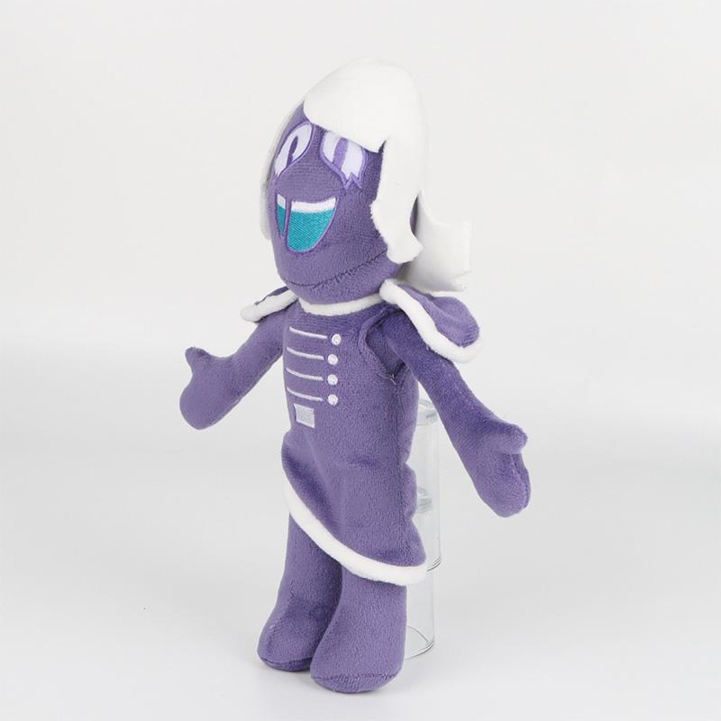 29 см Новый Плюшевый Руксл Каард из Deltarune Треугольная Руна Мягкая Игрушка Кукла Коллекционный Подарок для Фанатов Украшение Детской Комнаты