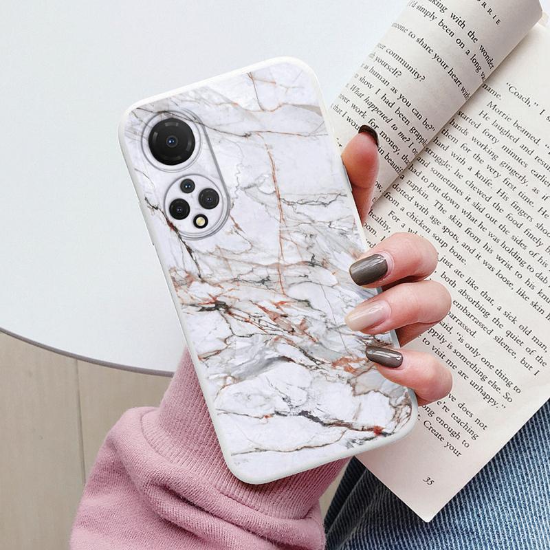Marble Pattern Phone Case For Honor X7 Protective Cover Case Soft Funda For Honor X7 HonorX7 X 7 Coque Silicone Bumper Fashion