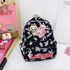 Large Capacity Primary School Schoolbag Cartoon Animation Foreign Style Printing Boys And Girls Backpack Children'S Backpack