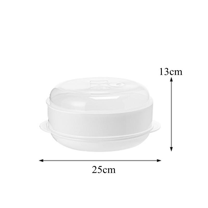 1/2/3-слойная круглая пластиковая пароварка для пельменей с крышкой микроволновая печь рисоварка решетка для приготовления на пару кухонные принадлежности