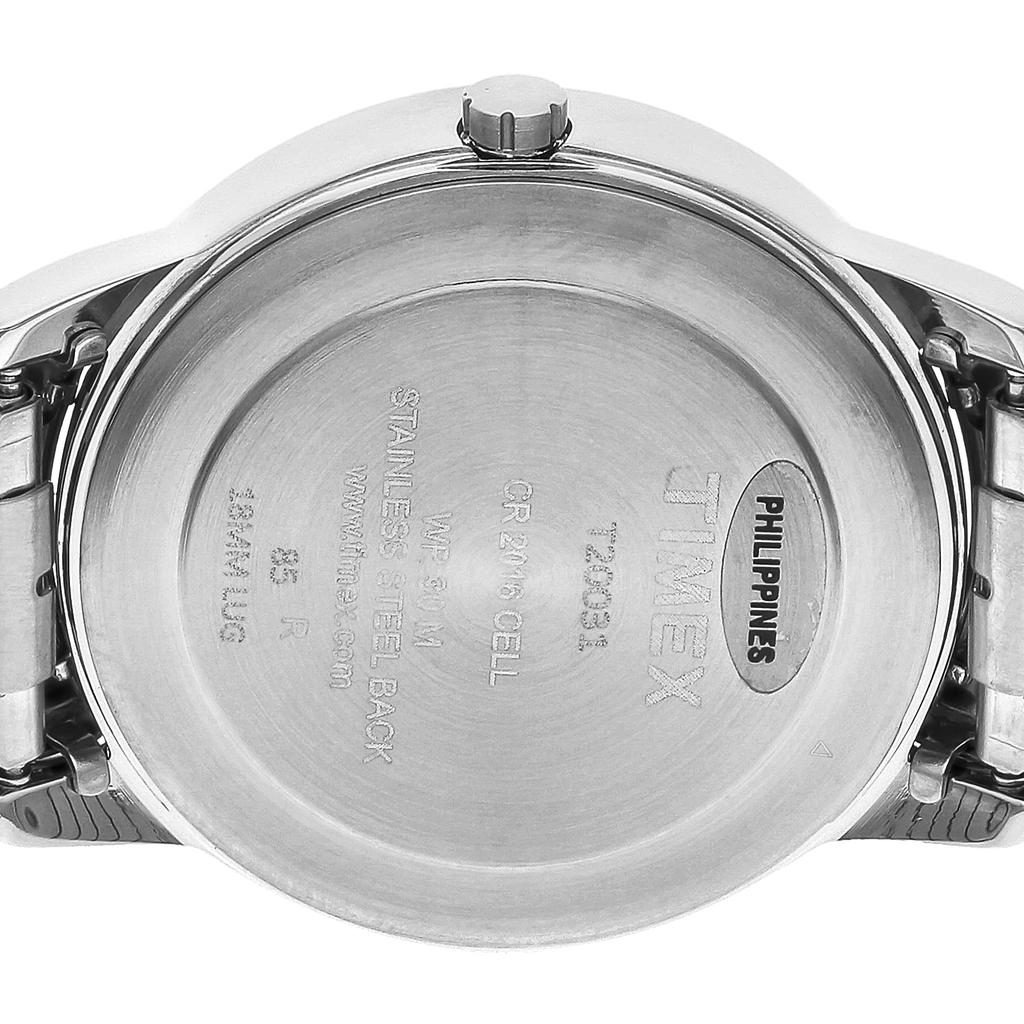 TIMEX Серебряные часы EasyReader T20031