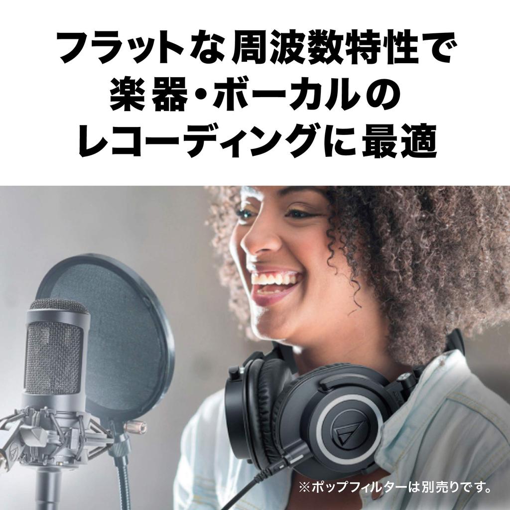 Конденсаторный микрофон Audio Technica AT2035, старая упаковка