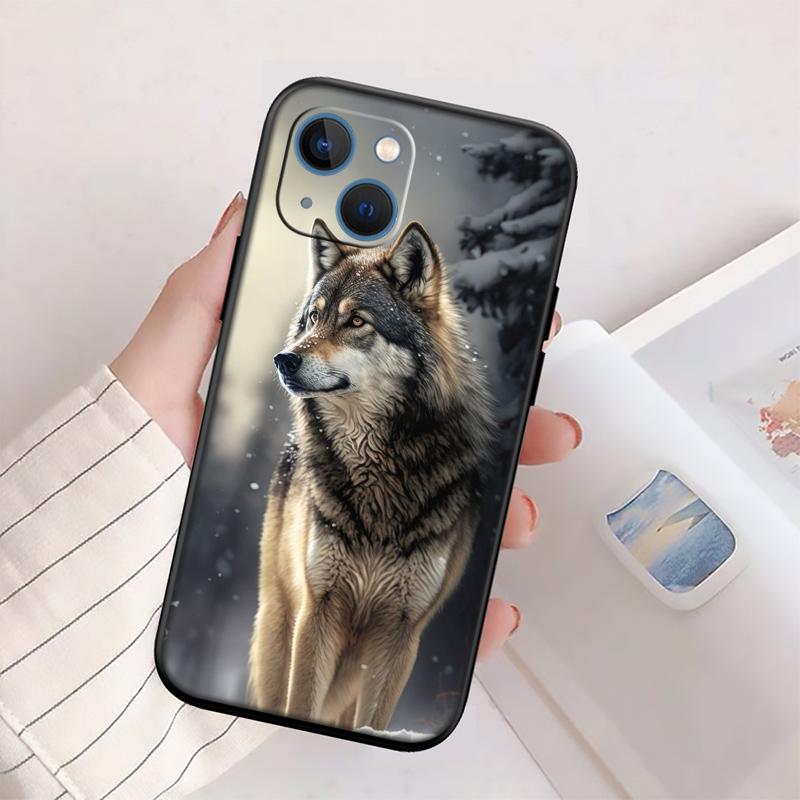 Чехол для телефона с изображением волка для Samsung Galaxy S20 S21 S22 Ultra FE + Plus A21S A22 A24 A25 A26 A30 A30S A31
