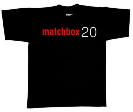 MATCHBOX 20 Футболка с изображением рок-группы