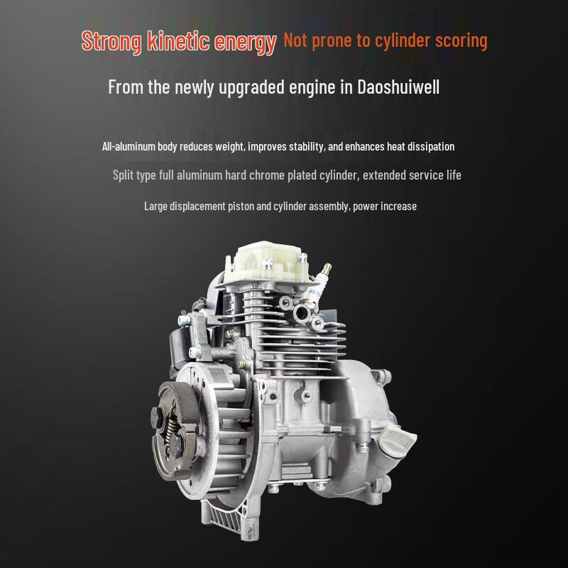 TOSRWELL 139 4-Stroke Backpack Multi-function Brush Cutter CN plug (adapter included)