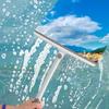 PP Glass Wiper TPR Mirror Scraper New Squeegee Cleaner  Shower Use