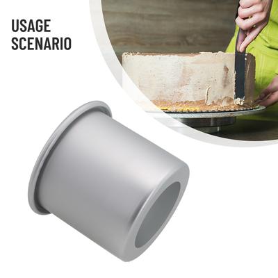 Качественный круглый торт из алюминиевого сплава для форм, не для выпечки