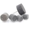 5Pcs 6mm 1/4" Shank Polishing Wheel 20/25/30/40/50mm Sharpening Head Durable Grinding Head