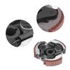 Motorcycle Clutch Pad with 3 Springs for 2 Stroke 47cc 49cc Mini Pocket Dirt Bike ATV Scooter