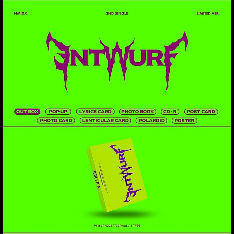 NMIXX ENTWURF Limited Ver. Album