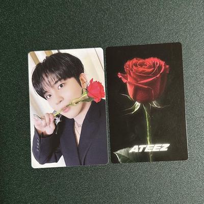 [ИСПОЛЬЗОВАННАЯ] Коллекционная карточка ATEEZ Jongho