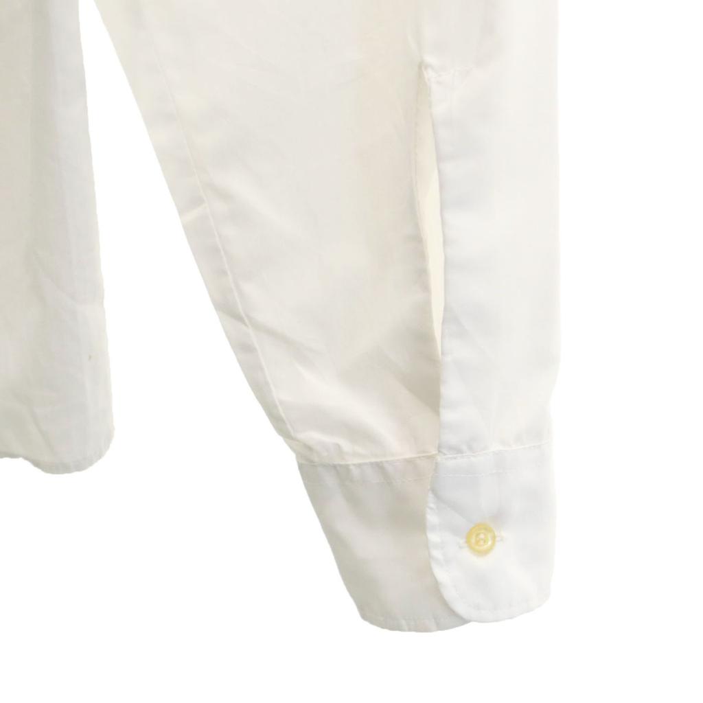 TOWNCRAFT 70-е годы винтажная рубашка с длинным рукавом белая PENNEYS Мужская Б/У